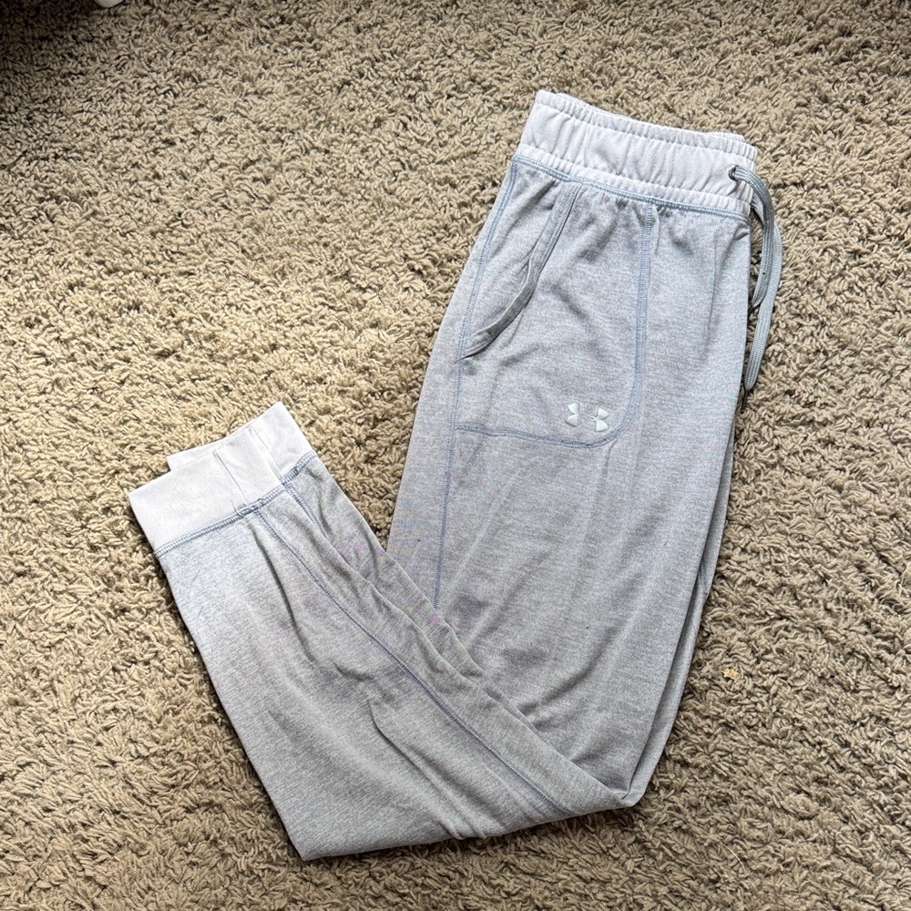 Under Armour Gray Track Pants